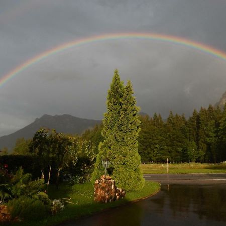 Apartmán Haus Bergschmied Inzell Exteriér fotografie