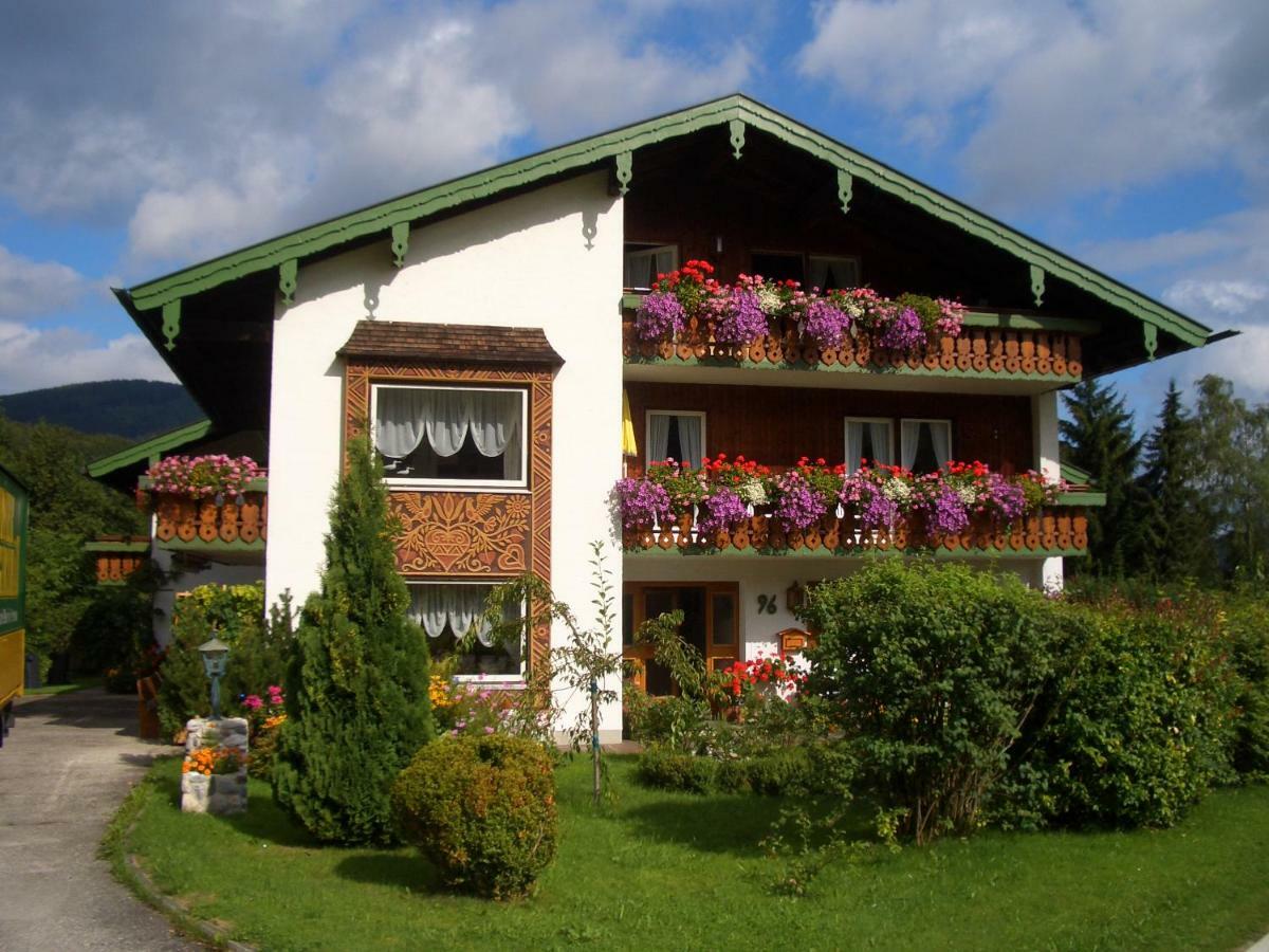 Apartmán Haus Bergschmied Inzell Exteriér fotografie