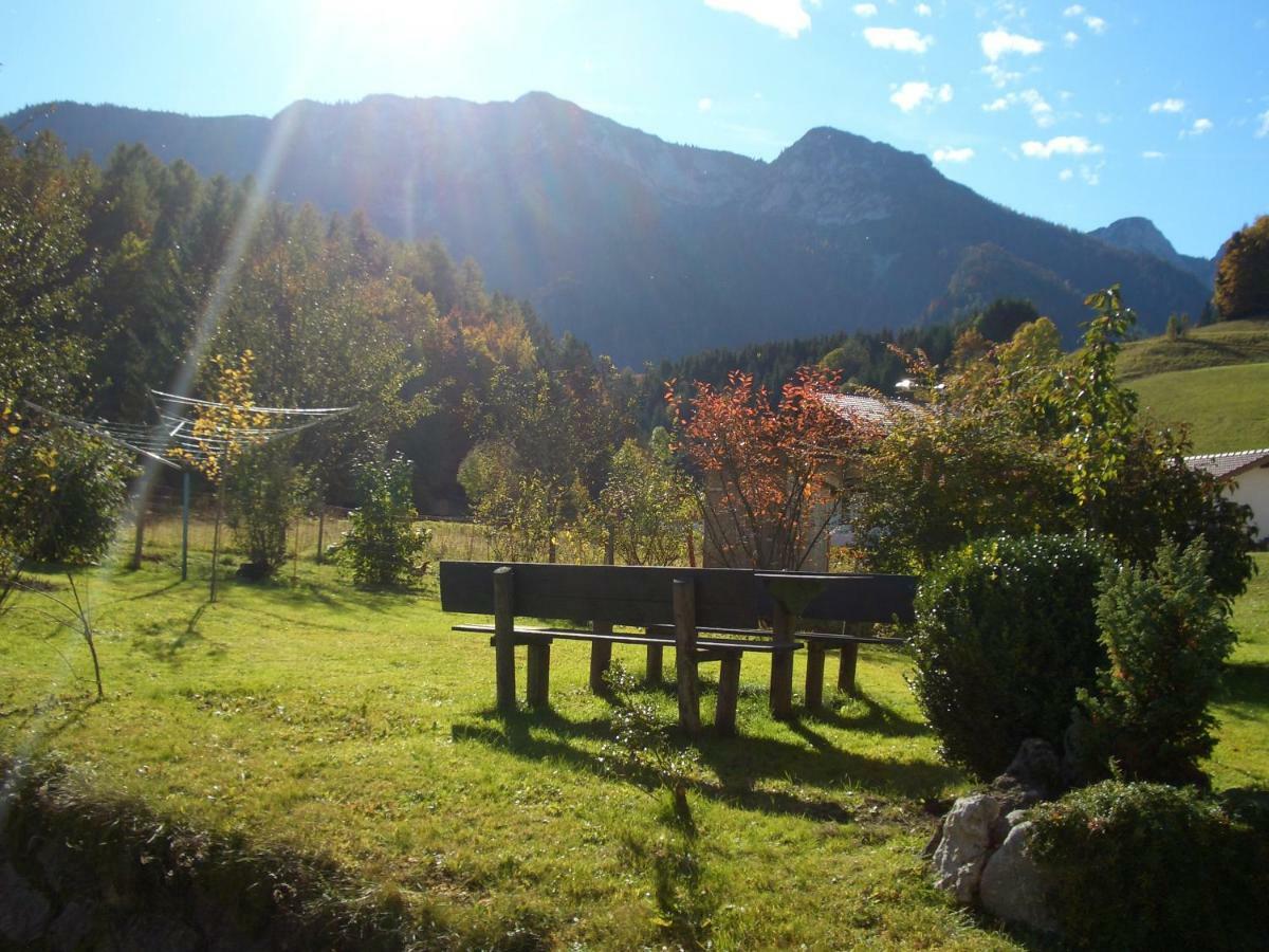 Apartmán Haus Bergschmied Inzell Exteriér fotografie