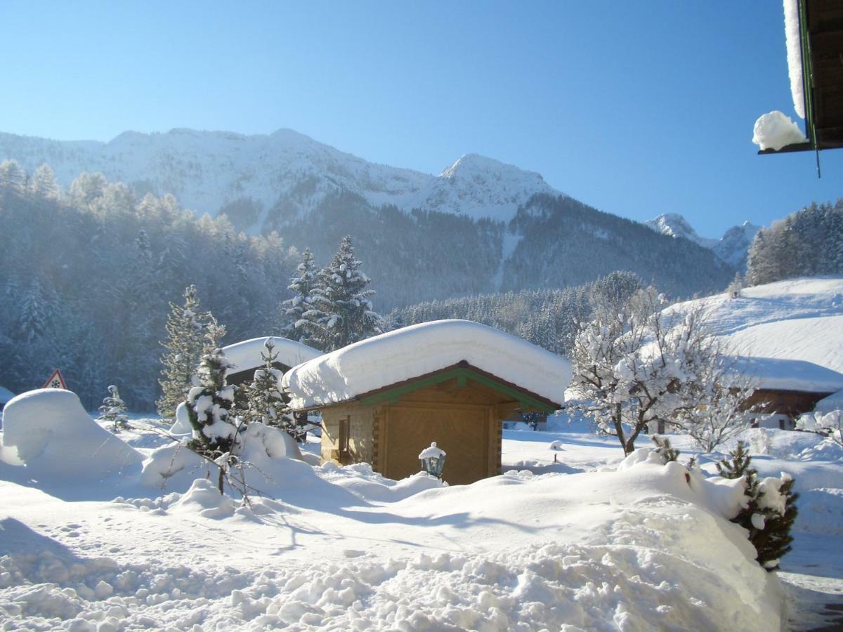Apartmán Haus Bergschmied Inzell Exteriér fotografie