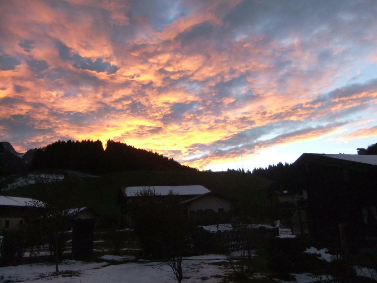 Apartmán Haus Bergschmied Inzell Exteriér fotografie