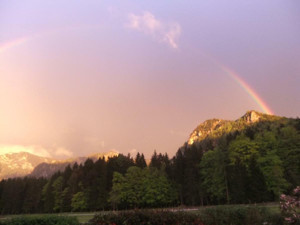 Apartmán Haus Bergschmied Inzell Exteriér fotografie