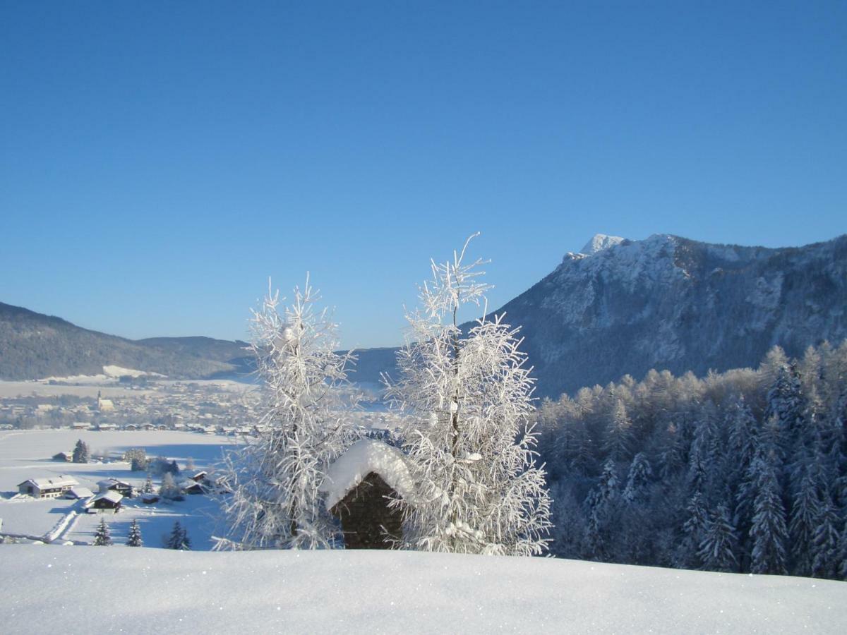 Apartmán Haus Bergschmied Inzell Exteriér fotografie