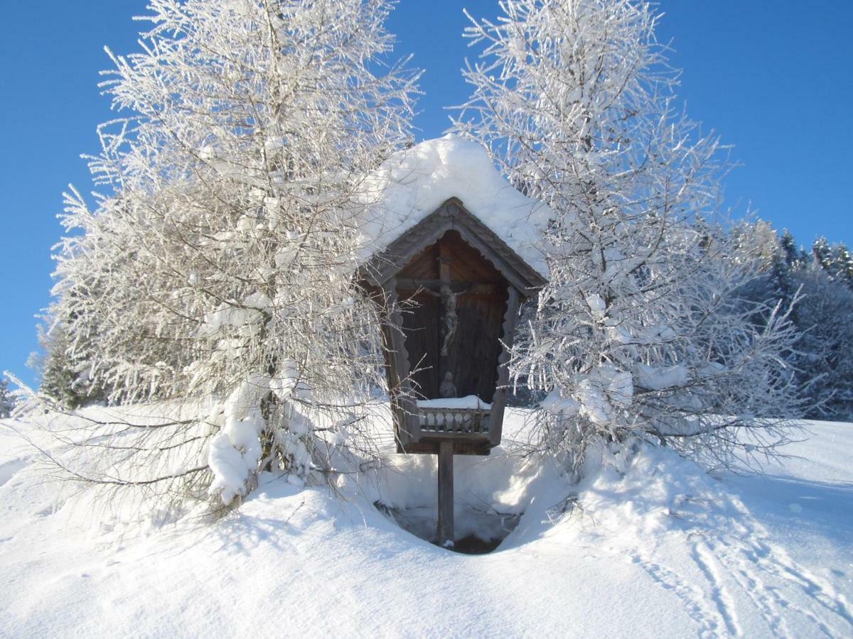 Apartmán Haus Bergschmied Inzell Exteriér fotografie