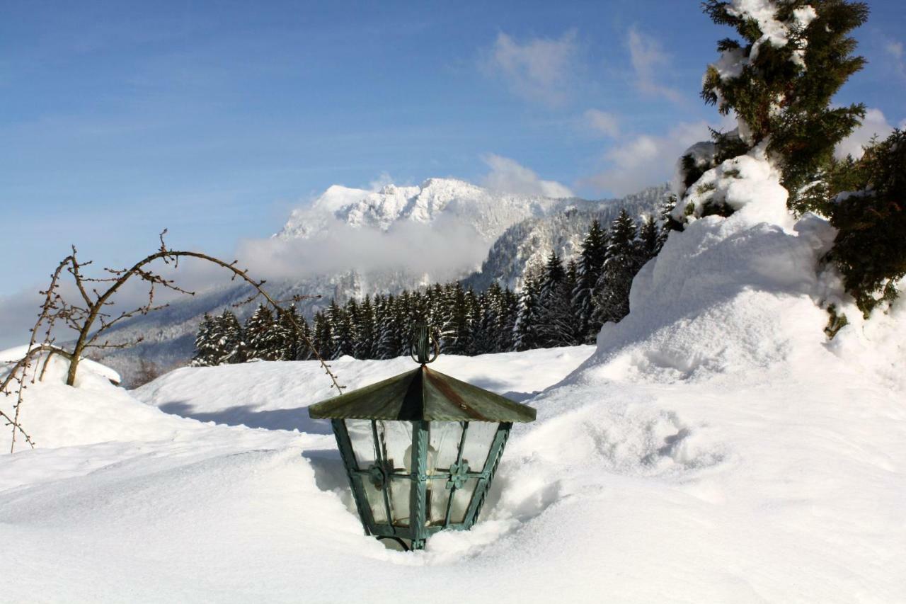 Apartmán Haus Bergschmied Inzell Exteriér fotografie